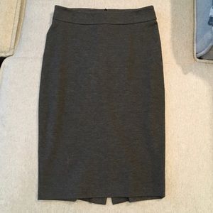 xxi Gray Stretch Pencil Skirt